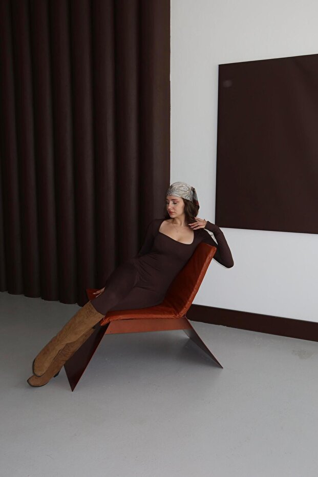 Kare Yaka Premium Tulum - 5