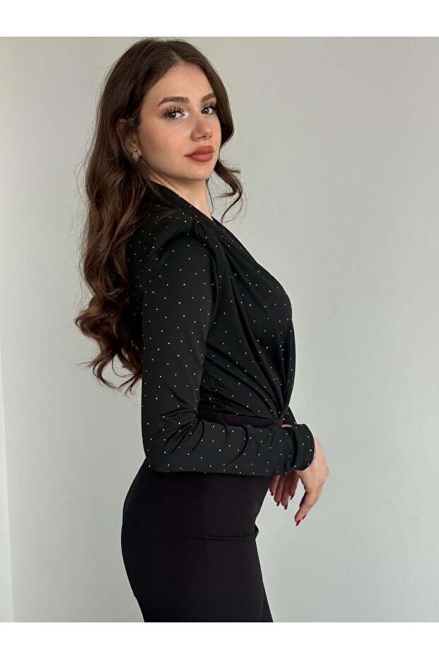 Sim Vatkalı Bodysuit - 4