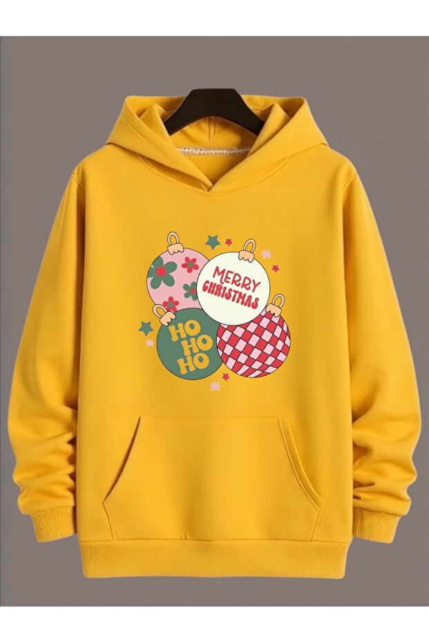 Unisex Long Sleeve Transfer Merry Christmas Christmas Printed Plus Size Crew Neck Sweatshirt