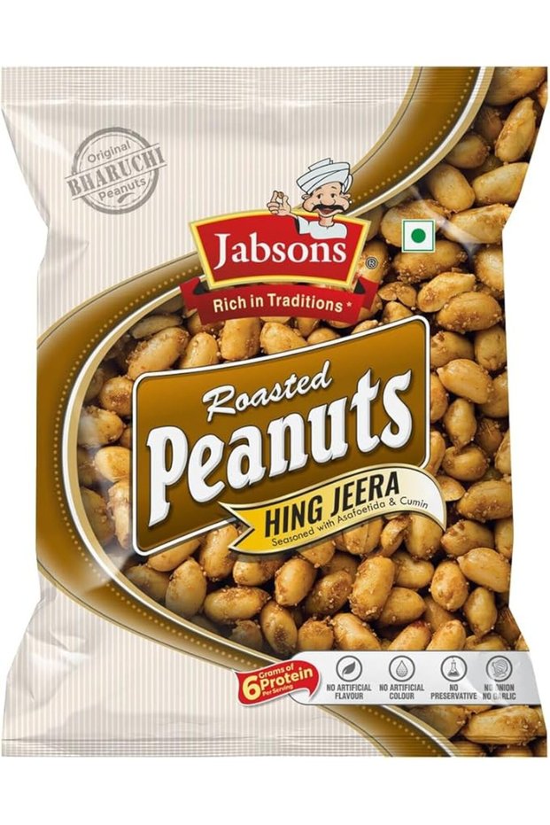 Roasted Peanut-Hing Jeera 140 Gm