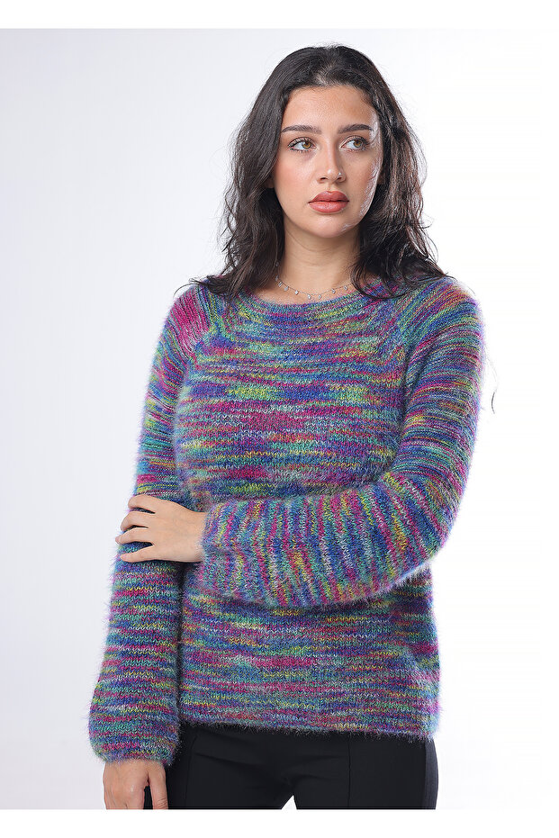 بلوفر ألوان الطيف - 1