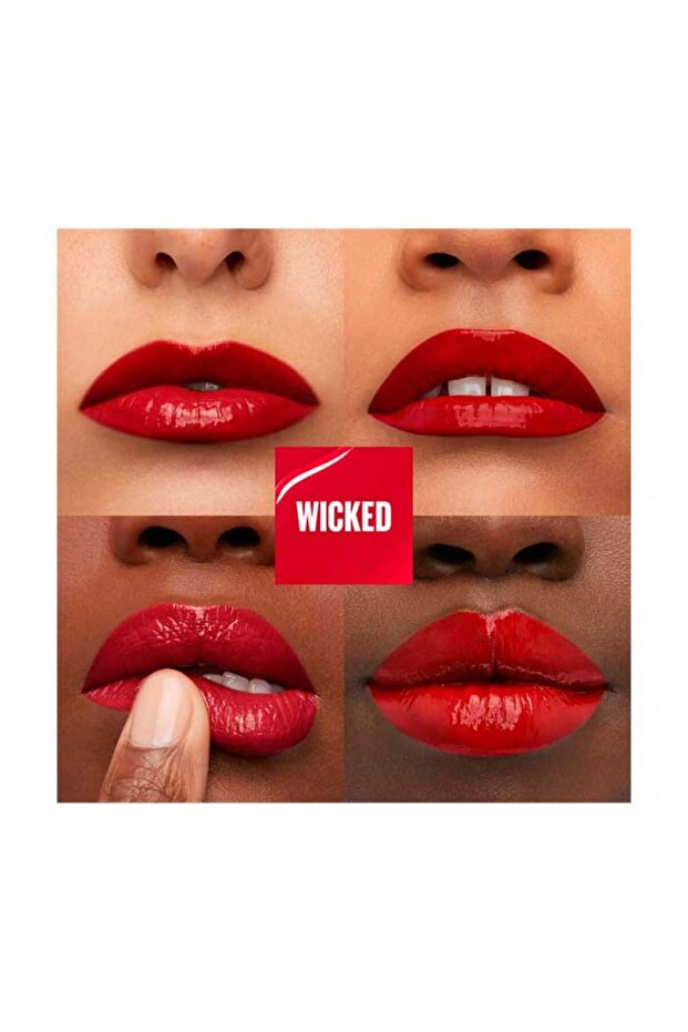 Maybelline Rouge Liquid Super Stay Vinyl Ink Longwear 50 Wicked - 2