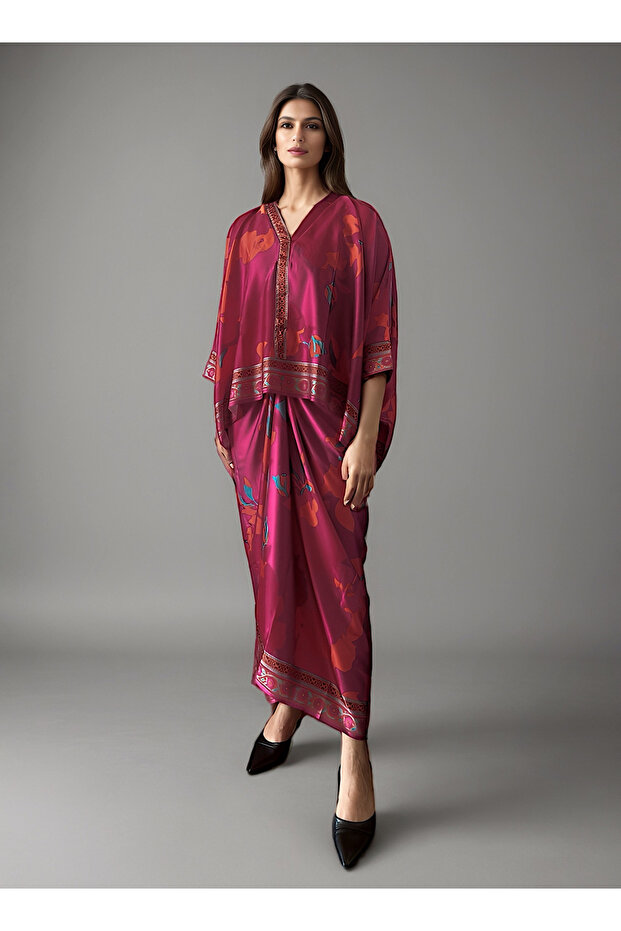 Dusky coord drape - 4