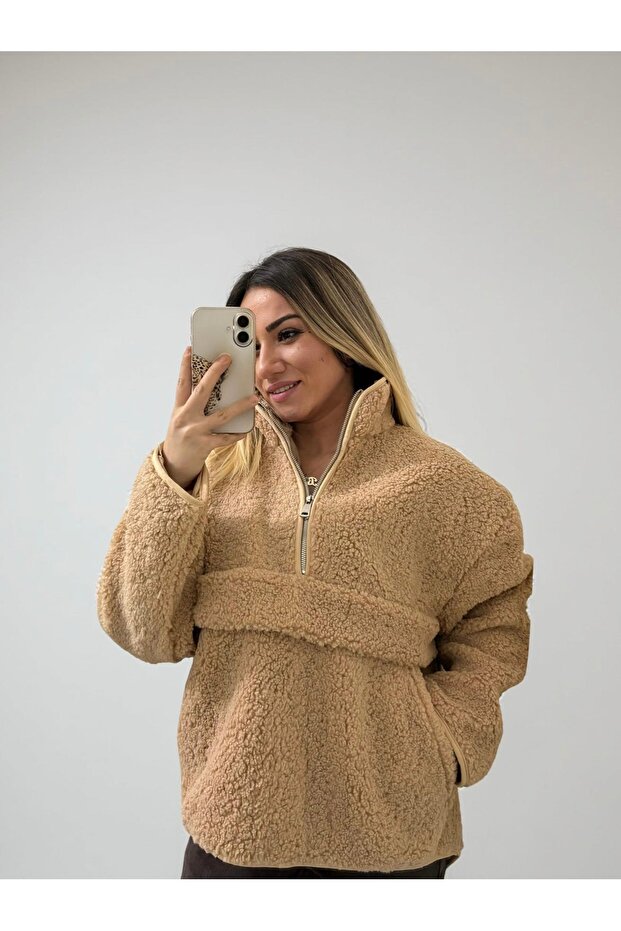 Peluş sweat