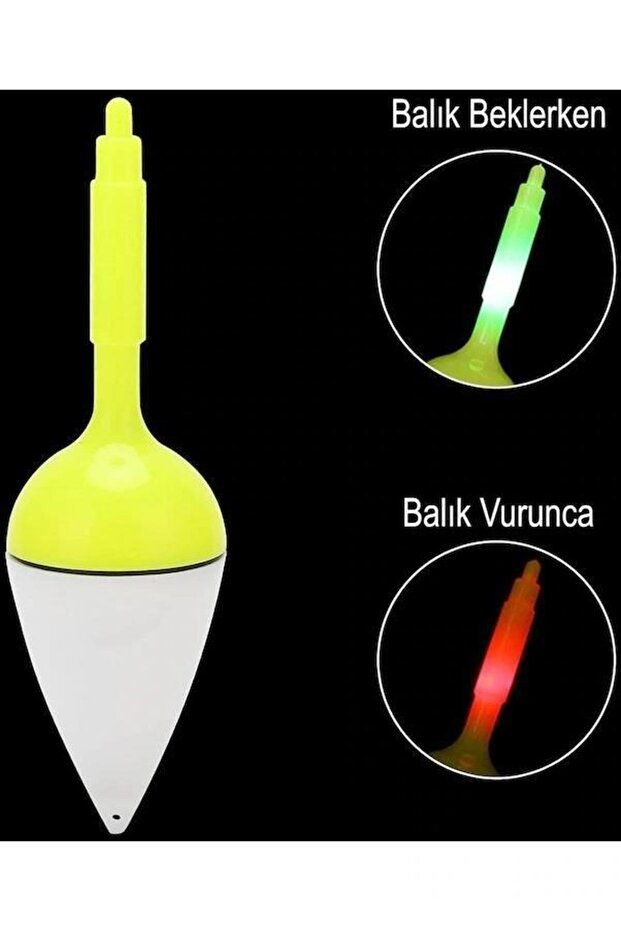 50gr Vuruş Sensörlü Işıklı Şamandıra - 2