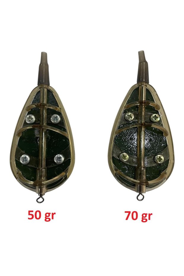Method Feeder İnline Kurşun Seti 50gr/70gr