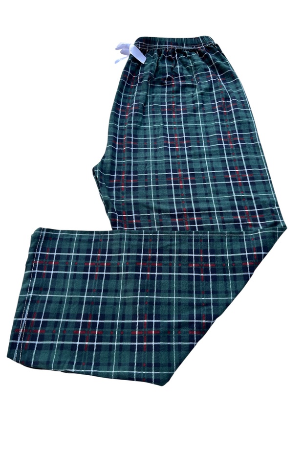 Plus Size Battal Single Pajama Bottoms