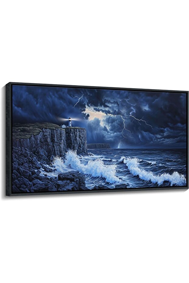 Beautiful Large Framed Canvas Wall Art50x100 cm – Wall Art Landscape Decor
