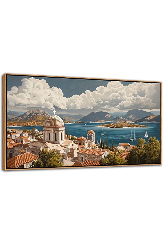 Beautiful Large Unframed Poster 60x120 cm – Wall Art Landscape Decor