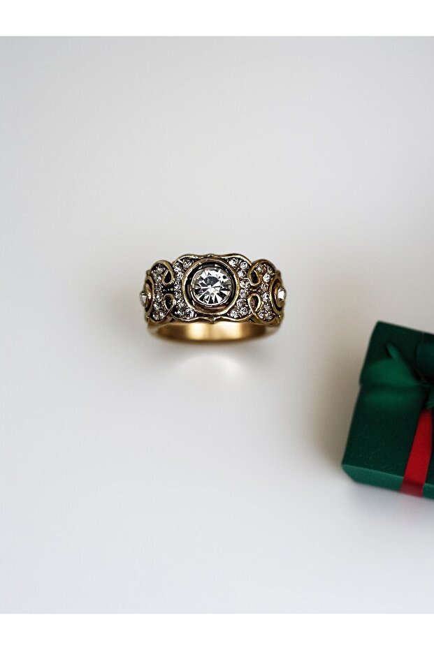 خاتم أصلي من حجر الكريستال - 3