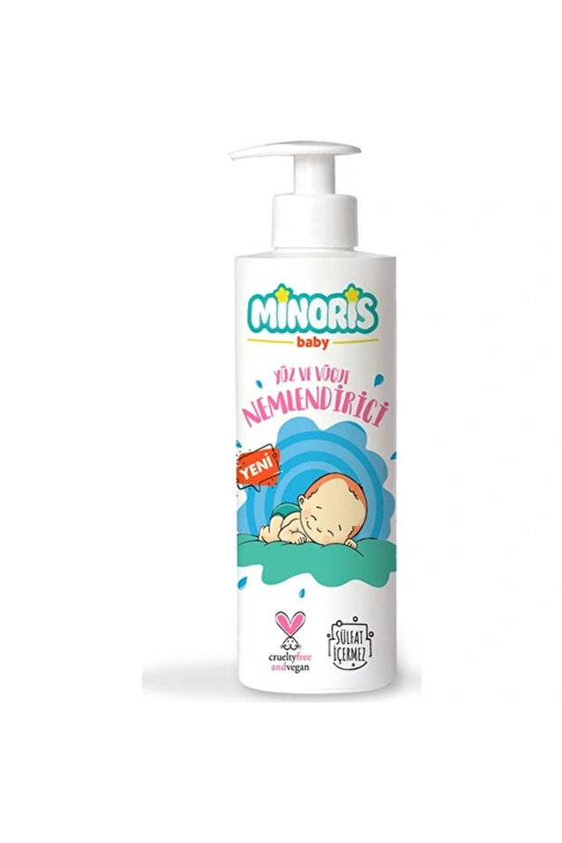 Mey Import ® Baby Organic Hand, Face and Body Moisturizer 200 ml
