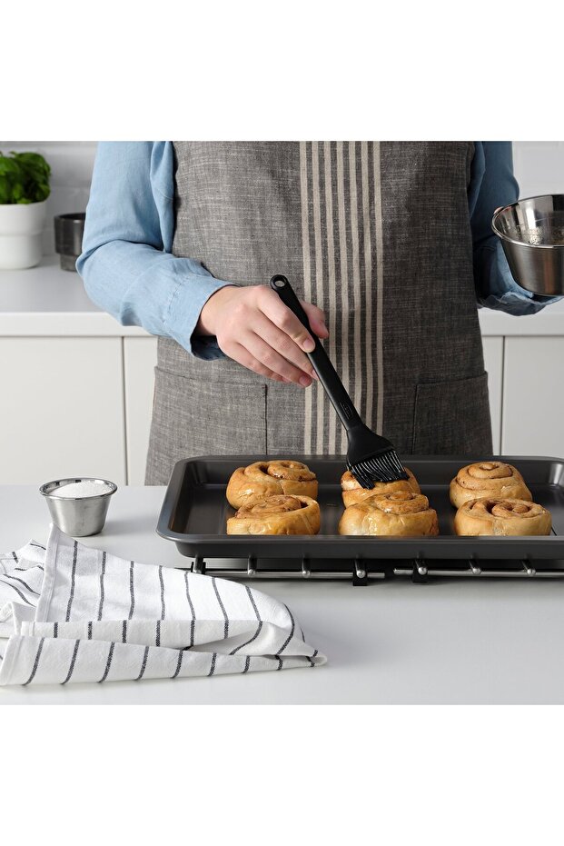 Barbecue brush, silicone - 5