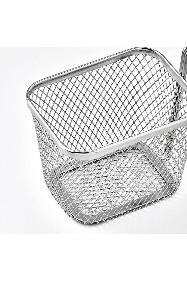 سلة تقديم من الفولاذ المقاوم للصدأ - 2