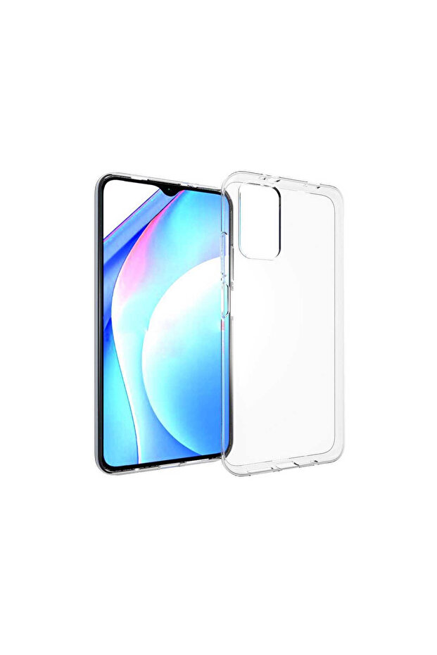 Poco M3 Compatible Transparent Protected Phone Case - 1