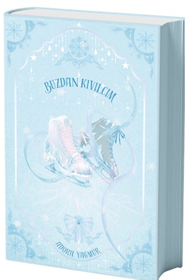 Buzdan Kıvılcım Yan Boyamalı Özel Baskı / Adora Yağmur / / 9786258733013
