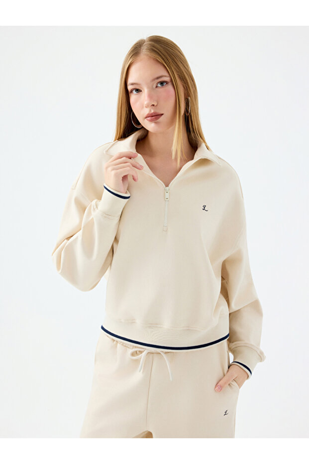 Kadın Sweat Lf2038653 - 1