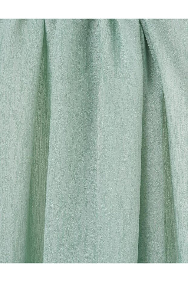 شال فلوش منقوش بالنعناع - 2