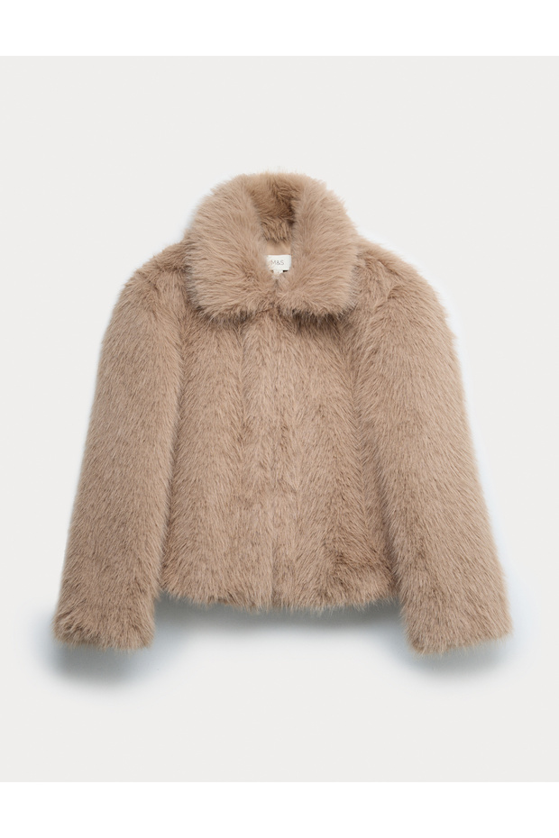 Kısa Kürklü Ceket - 2