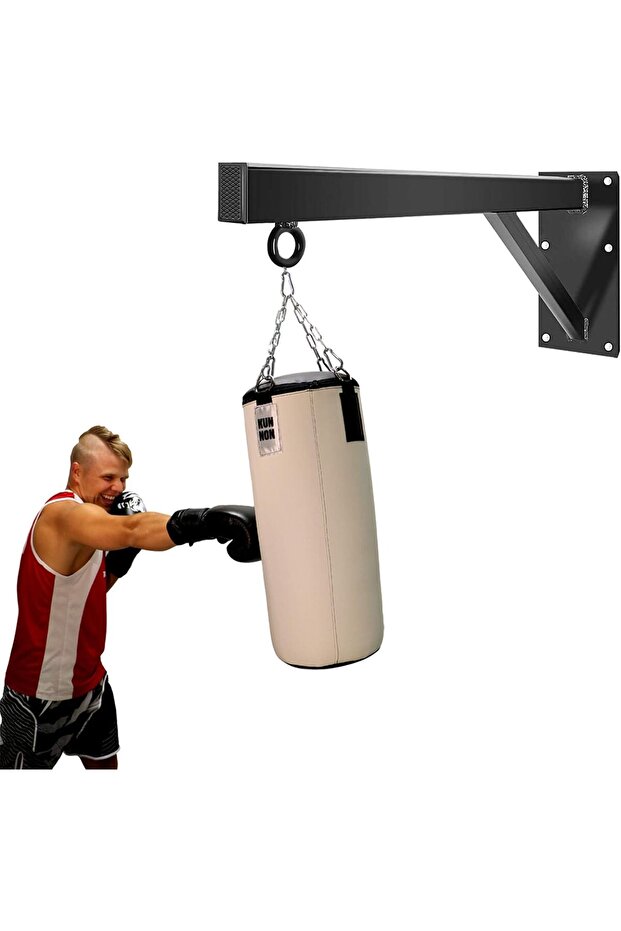 Punch Bag Bracket Heavy Duty Wall Mount Heavy Bag Hanger