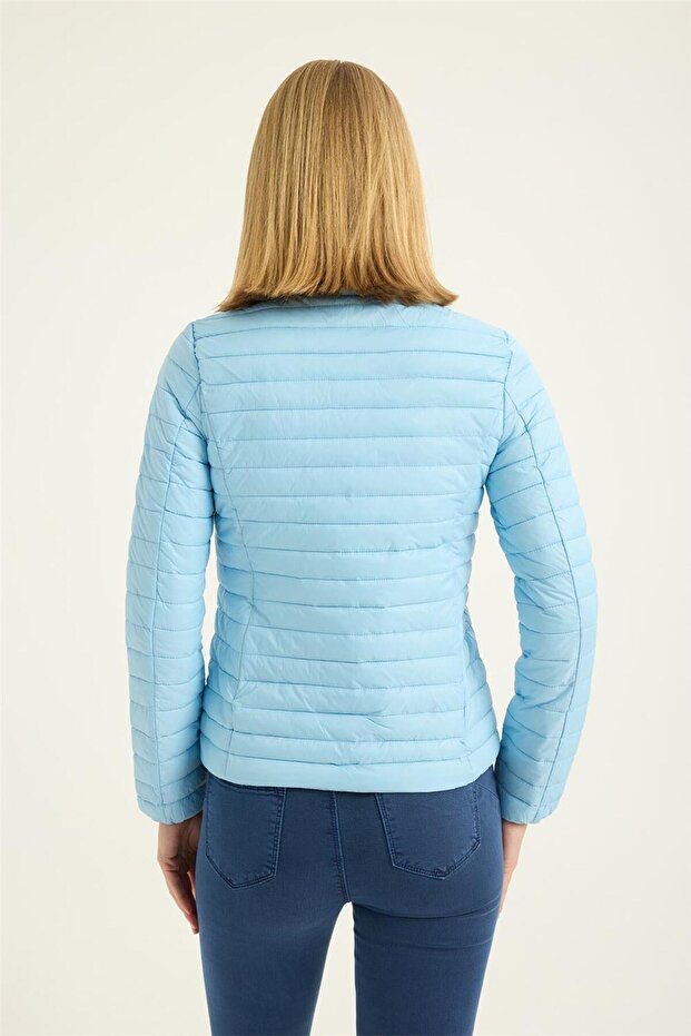 Puffer Dik Yaka Mont - 5