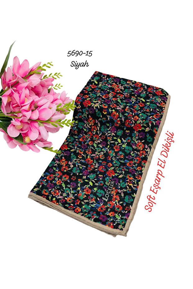 5690 Soft Eşarp - 3