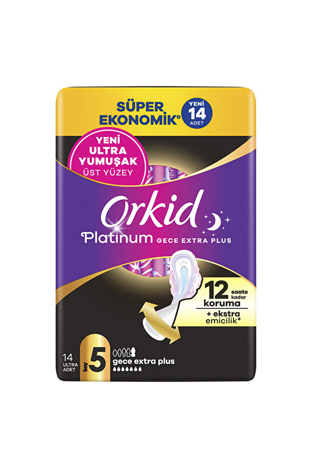 Platinum Gece Ekstra Plus 14'lü - 1