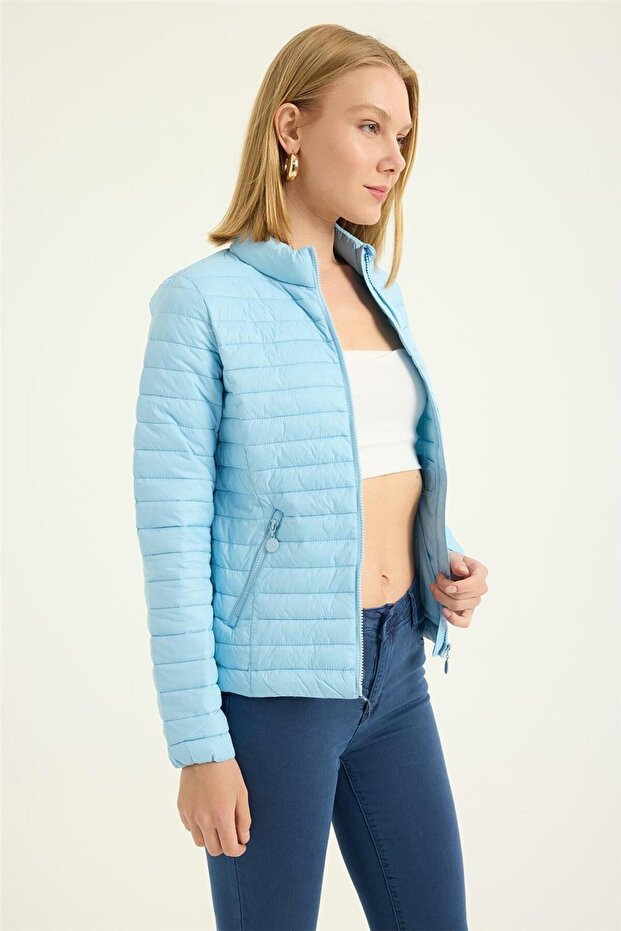 Puffer Dik Yaka Mont - 3