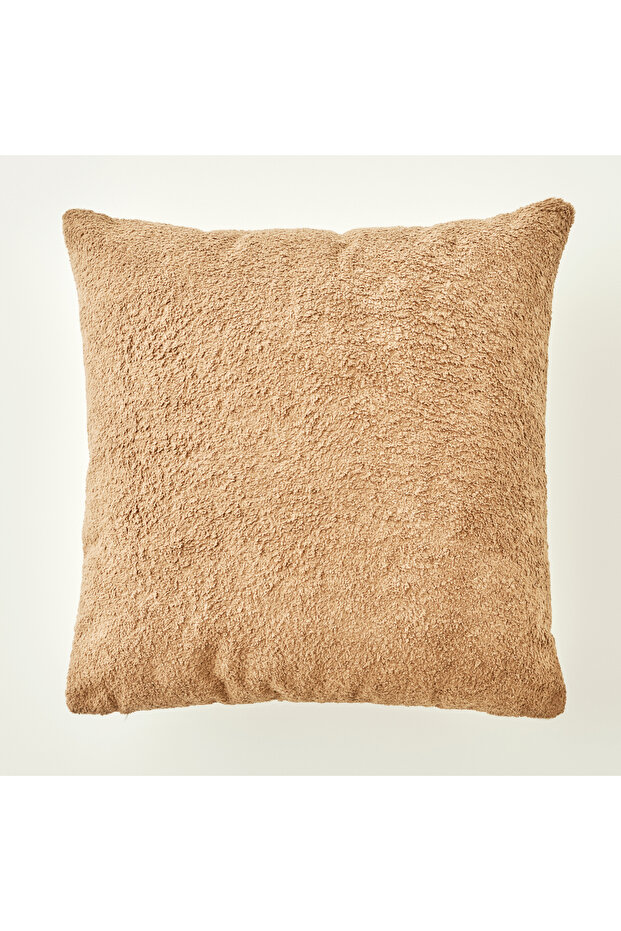 Lisa Decorative Pillow Case Brown (43X43 cm) - 1