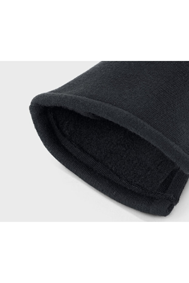 Kadın Eldiven, Sweat, Siyah - 4