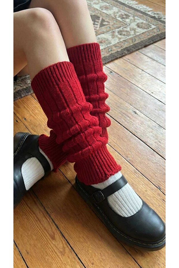 Color Burst Women's Leg Warmers Leggings Socks