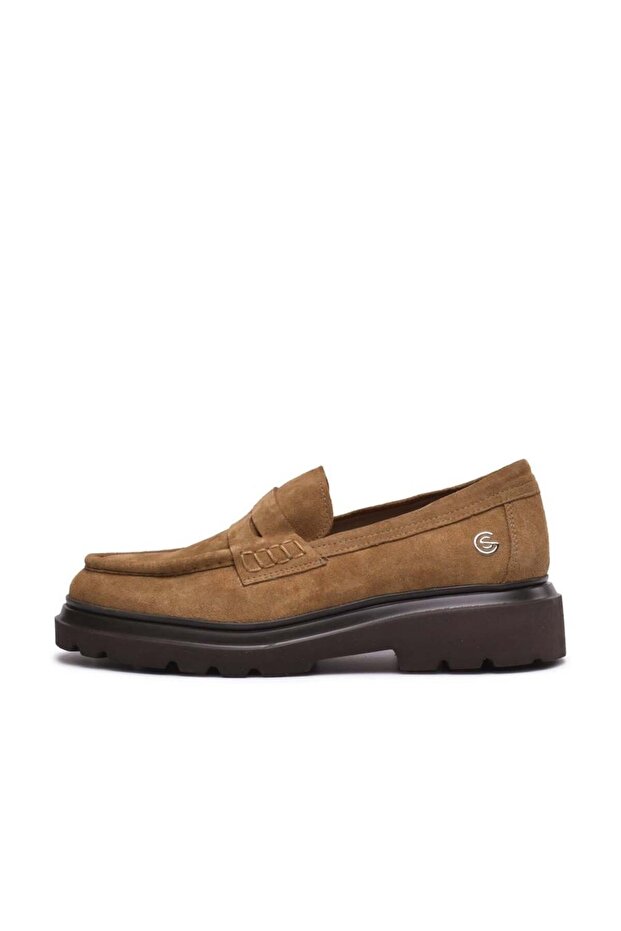 Gallier Men's Genuine Suede Leather Loafer Shoes 54082-2