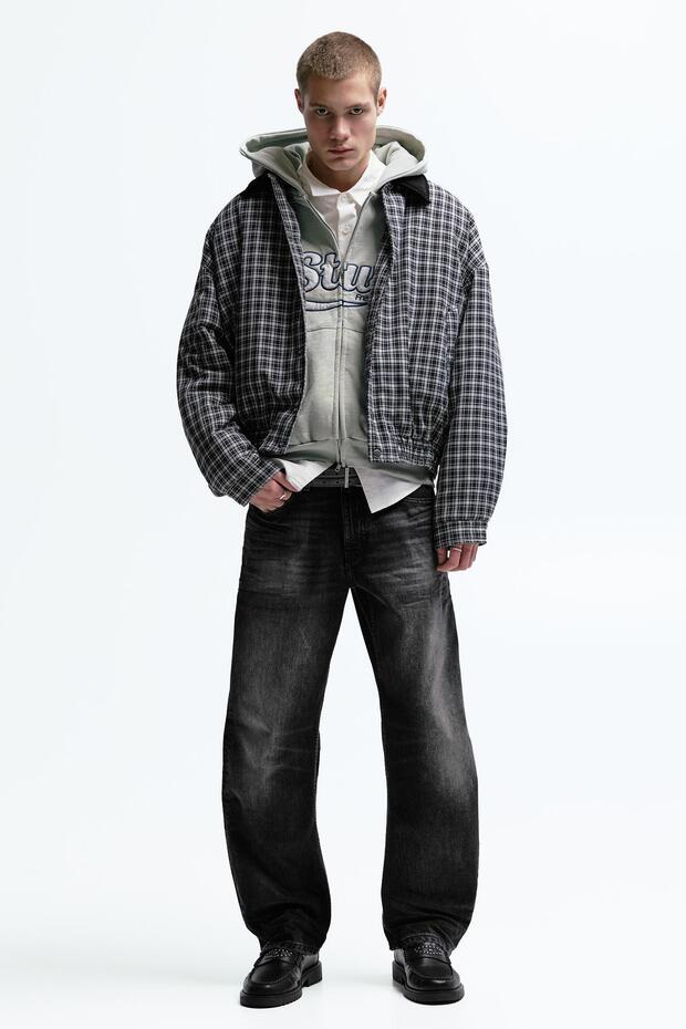 Düşük bel baggy jean - 2