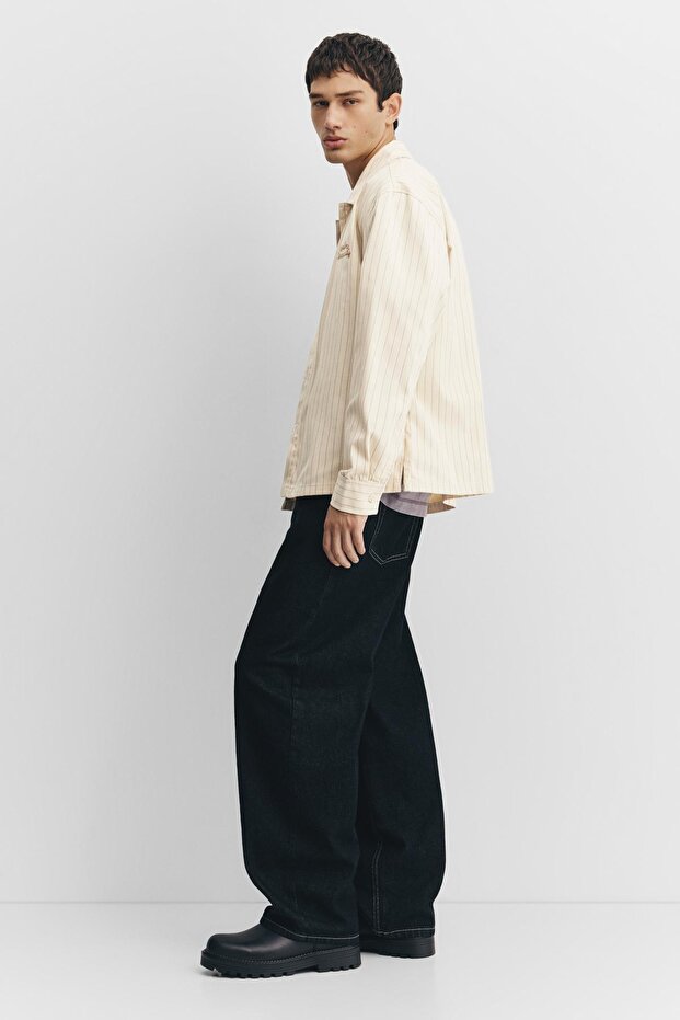 Baggy balon jean - 4