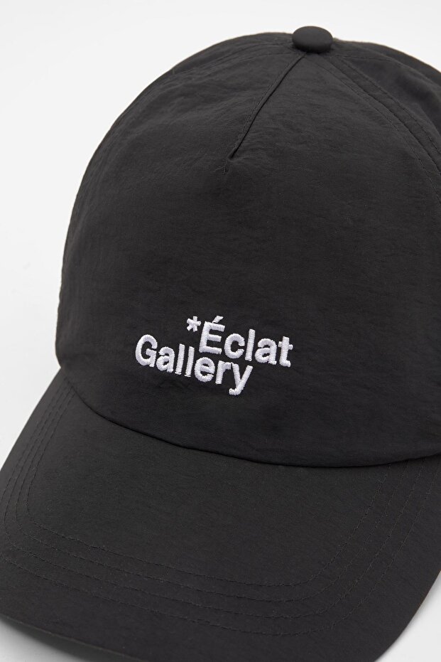 Siyah teknik şapka yazılı - 4