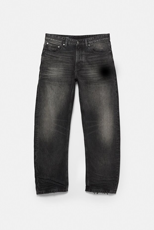 Düşük bel baggy jean - 8