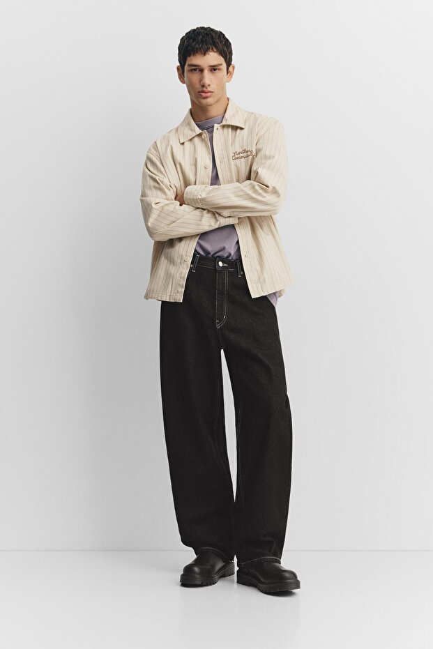 Baggy balon jean - 2