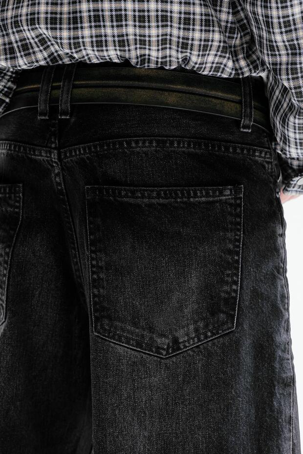 Düşük bel baggy jean - 6