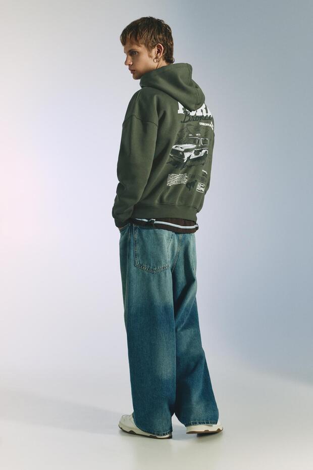 Ford Bronco kapüşonlu sweatshirt - 2