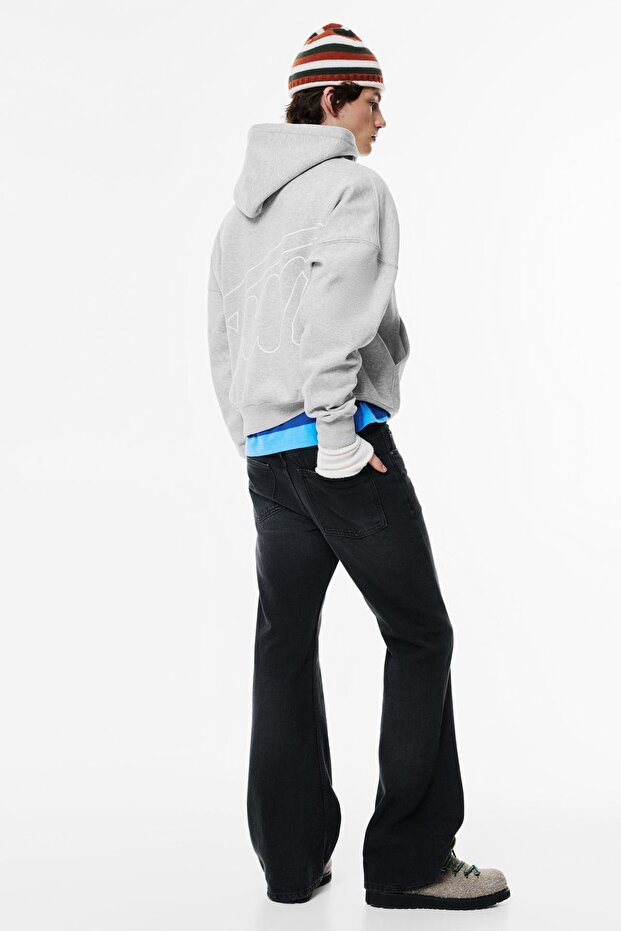 STWD kapüşonlu sweatshirt - 5