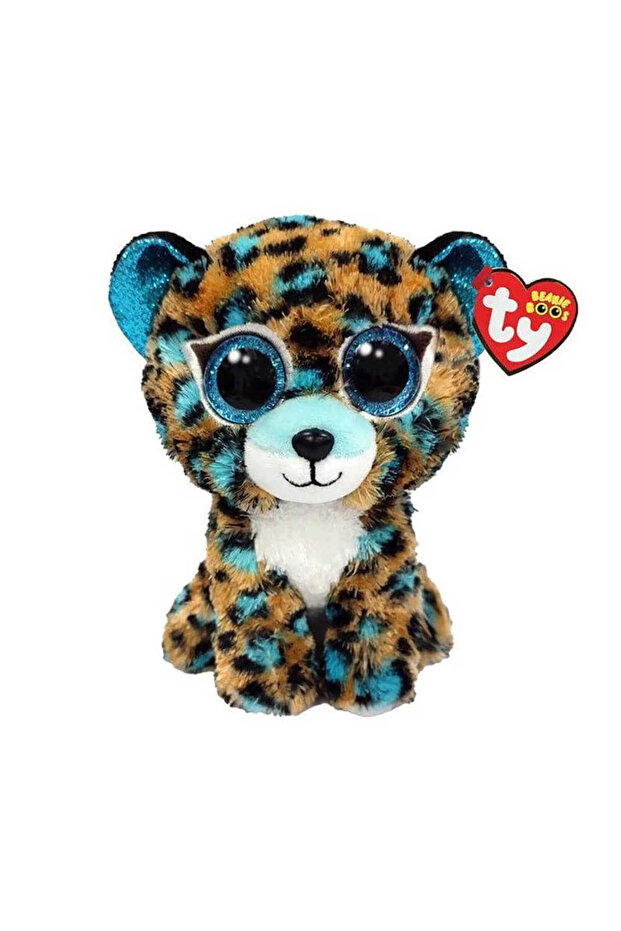 Ty Pelush TY36691 Leopard - Blue Reg - 1