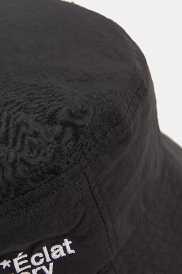 Teknik yazılı bucket şapka - 3