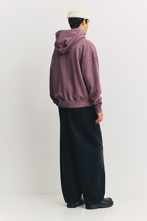 Hasriver St. Club kapüşonlu sweatshirt - 5