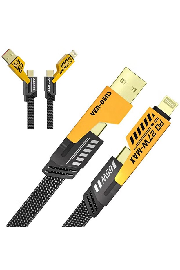 WDC-25 Fast-Charging Data Cable - 3