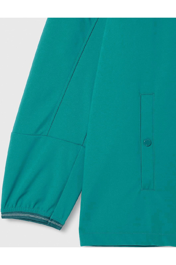 Jacket, Turquoise - 2