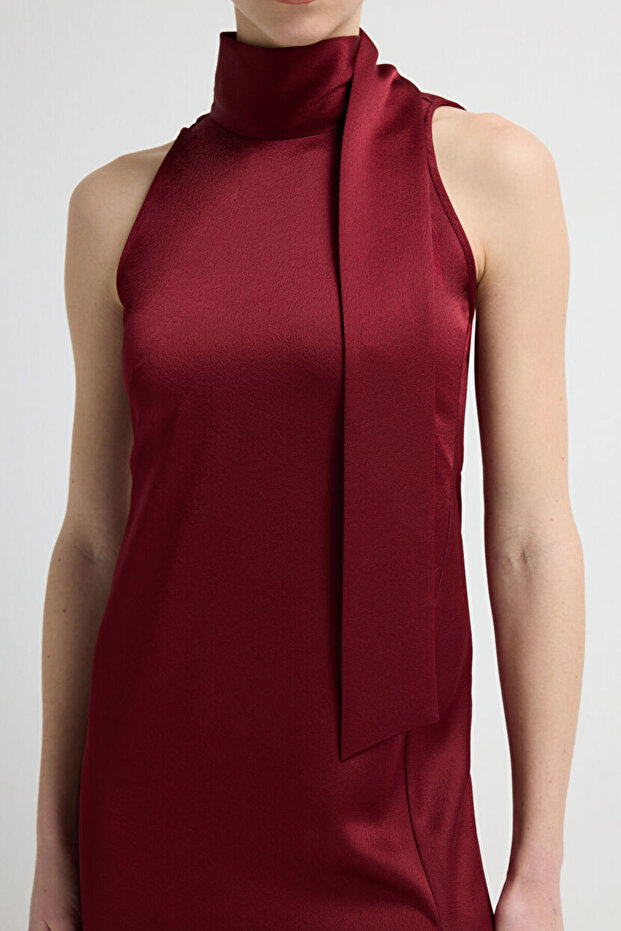 Halter Yaka Elbıse - 3