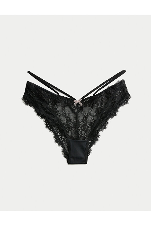 İşlemeli Miami Külot - 1