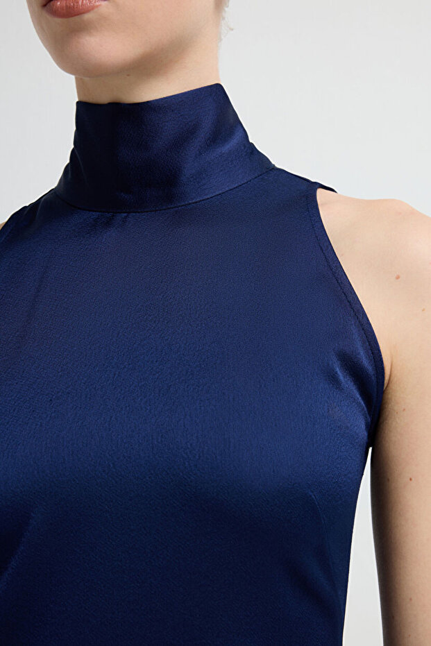 Halter Yaka Elbıse - 3
