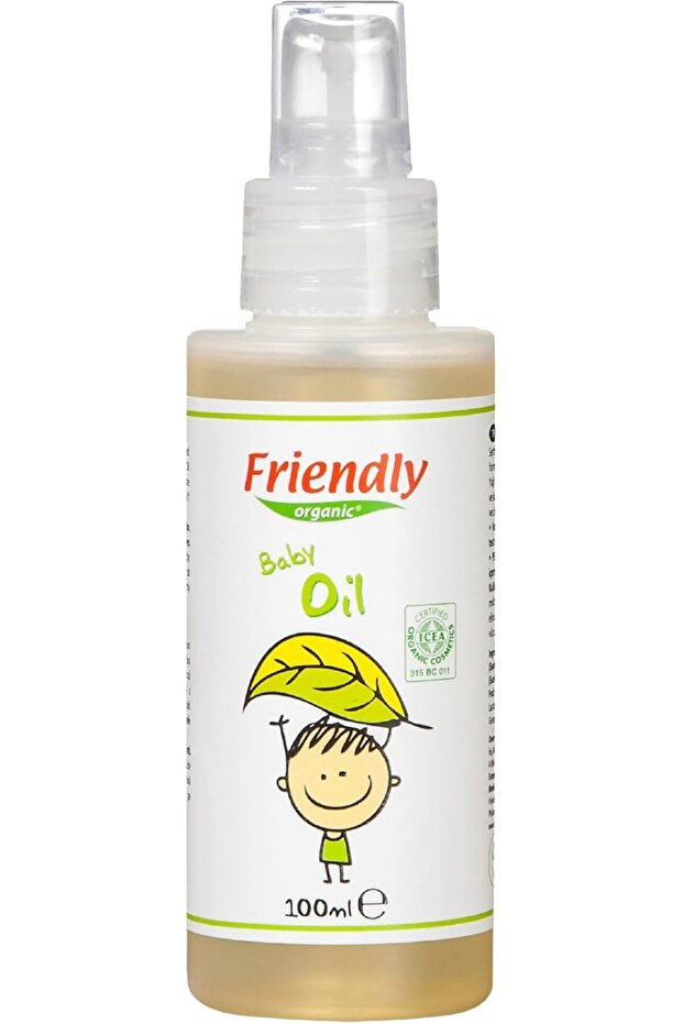Baby Massage Oil 100ml - Certified Organic
