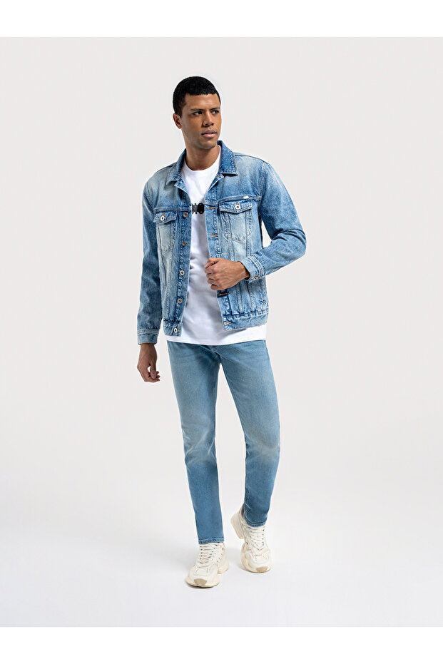Erkek Denim Ceket - 2