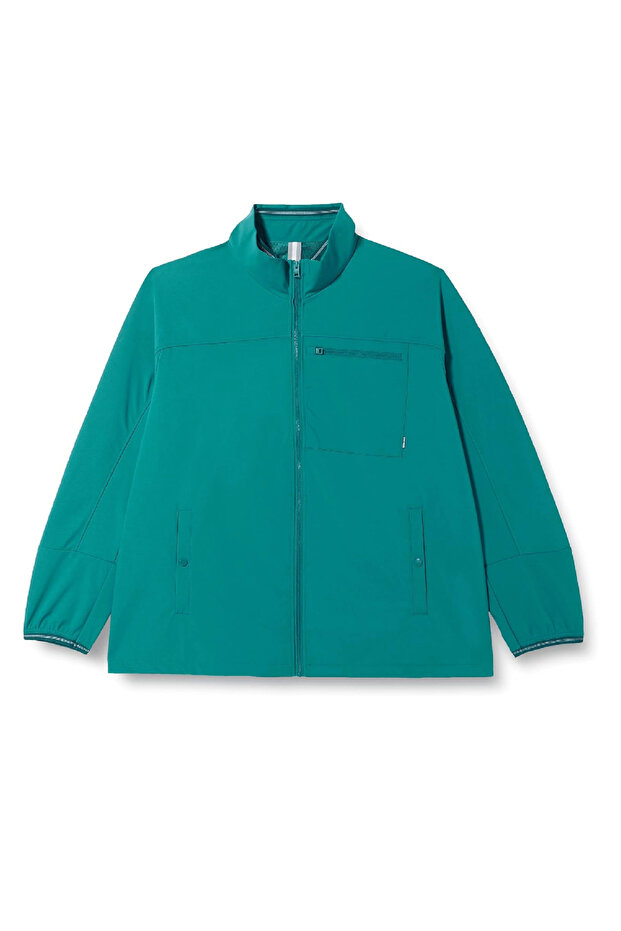 Jacket, Turquoise - 1